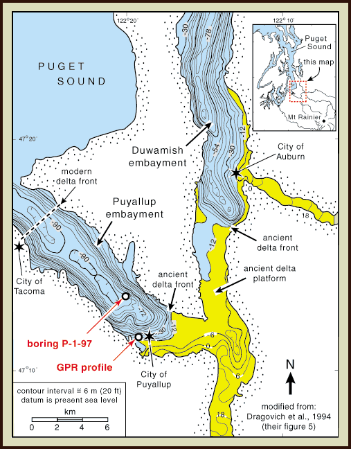 Paleotopographic Map