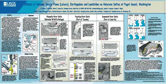 Debris Flows, Earthquakes and Landslides poster