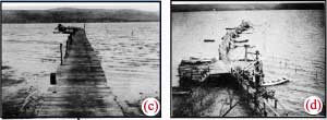 1908 photos of Martinelli's Pier.