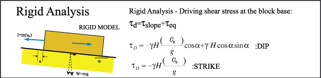 Rigid analysis model.