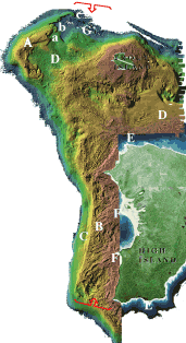 Trout and High Island Shoal Index Map