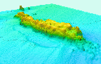 Perspective view of Alabama Reef