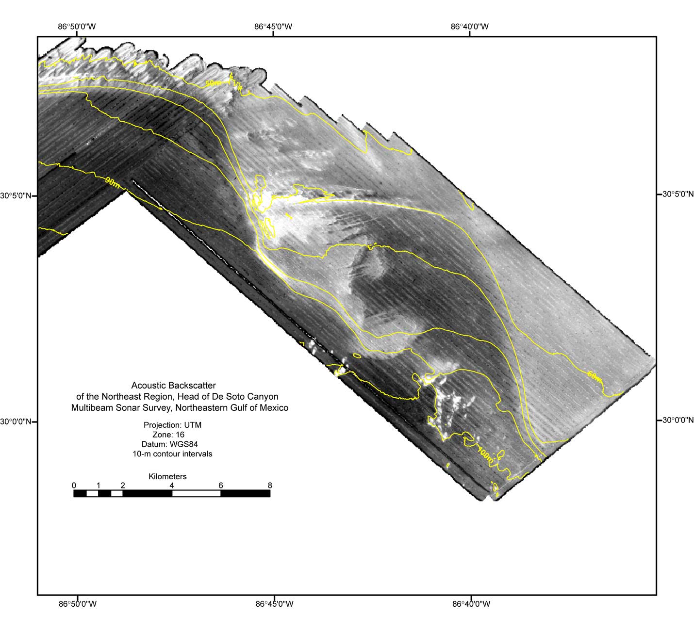 Northeast Region Acoustic Backscatter