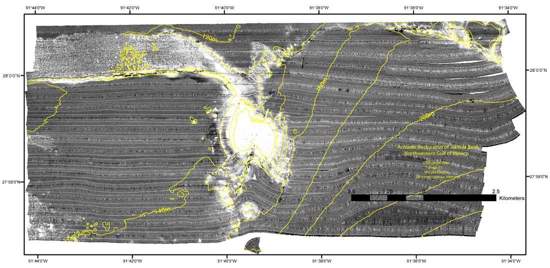 Jakkula Bank Acoustic Backscatter image