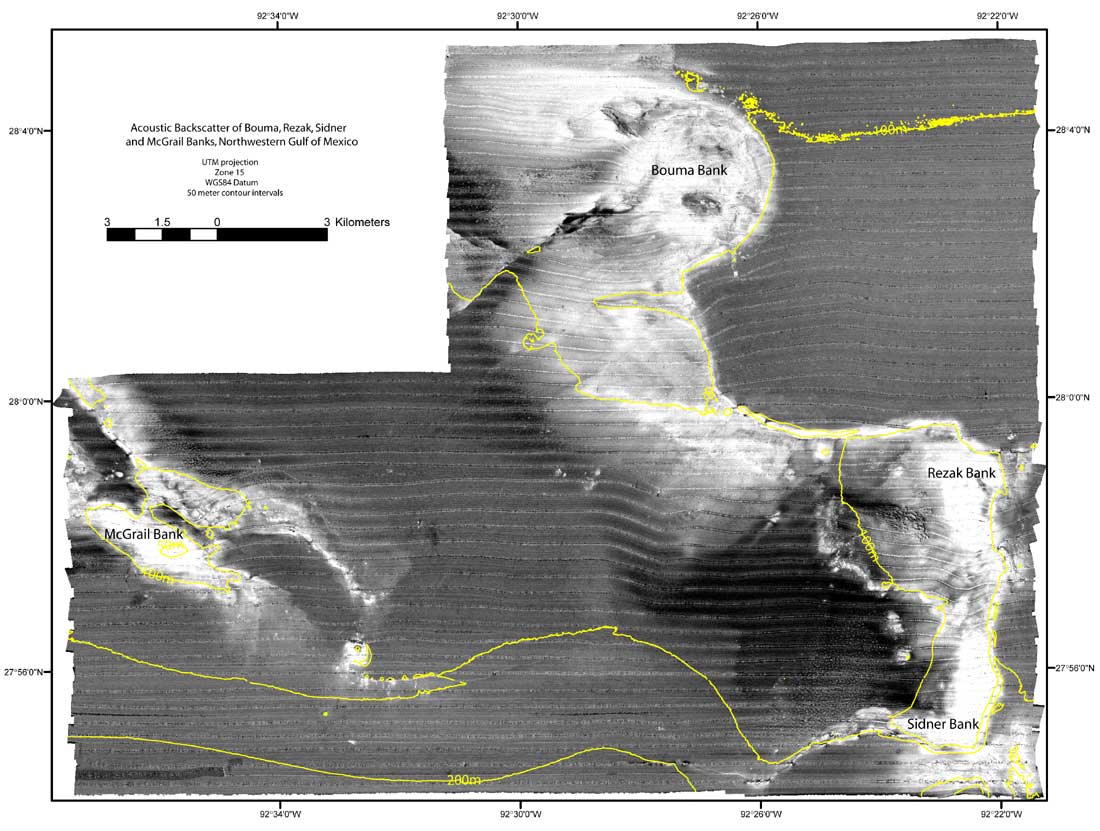 Bouma, Rezak, Sidner, and McGrail Banks Acoustic Backscatter image