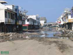 Tsunami damage in Banda Aceh