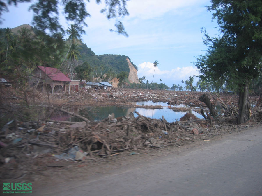 Photo in Sumatra, see caption above.