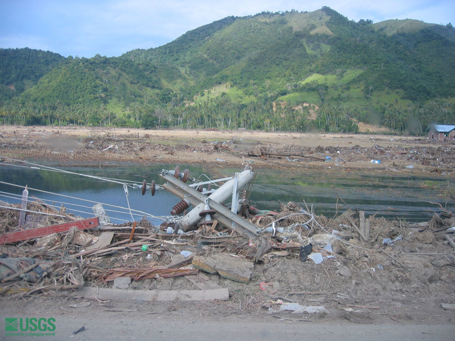 Photo in Sumatra, see caption above.