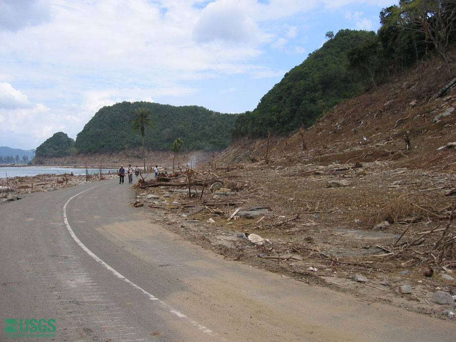 Photo in Sumatra, see caption above.