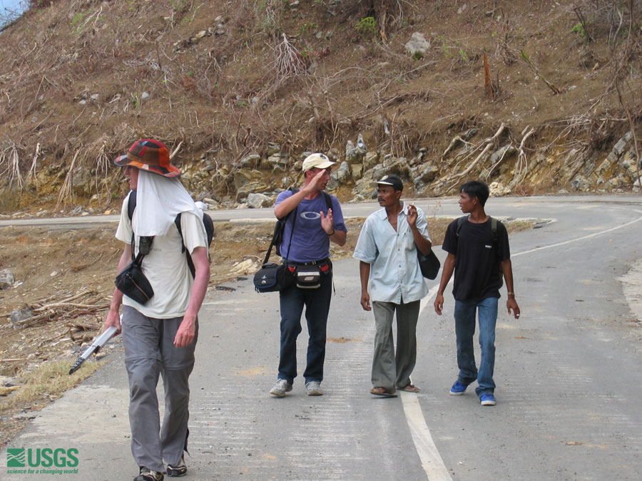 Photo in Sumatra, see caption above.