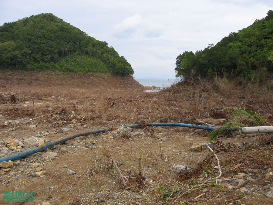 Photo in Sumatra, see caption above.