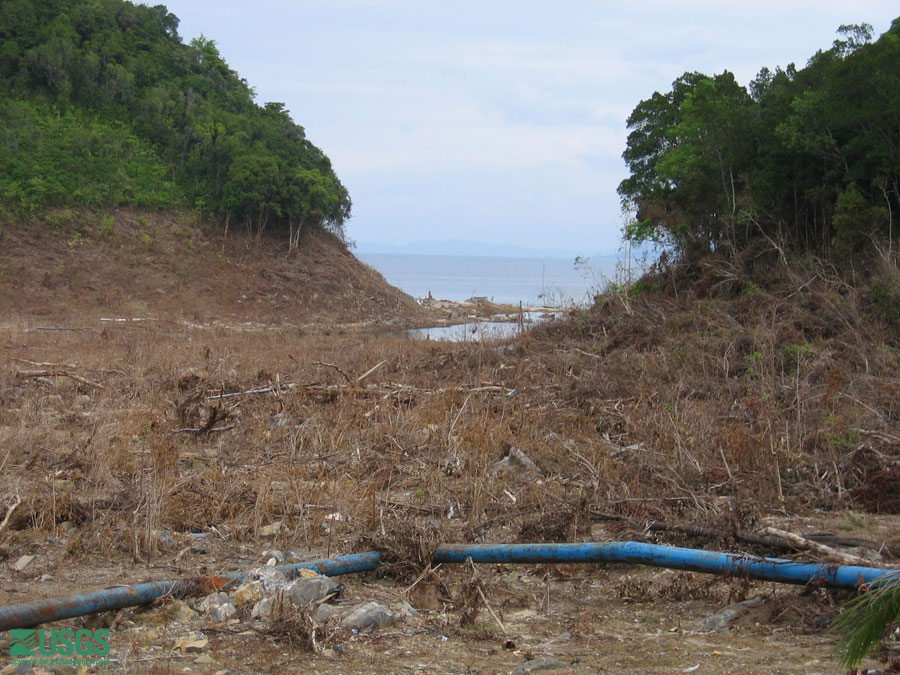 Photo in Sumatra, see caption above.