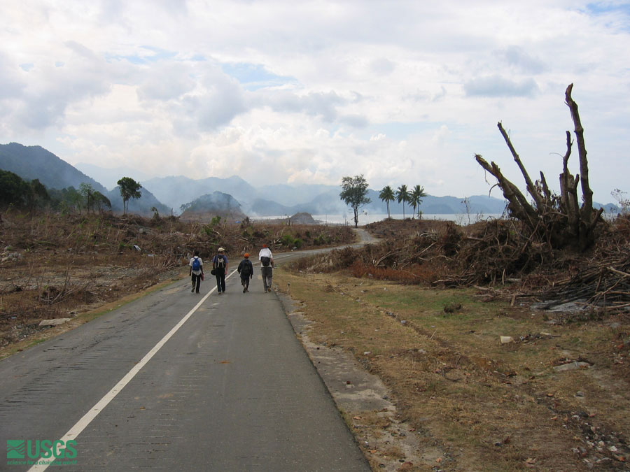 Photo in Sumatra, see caption above.