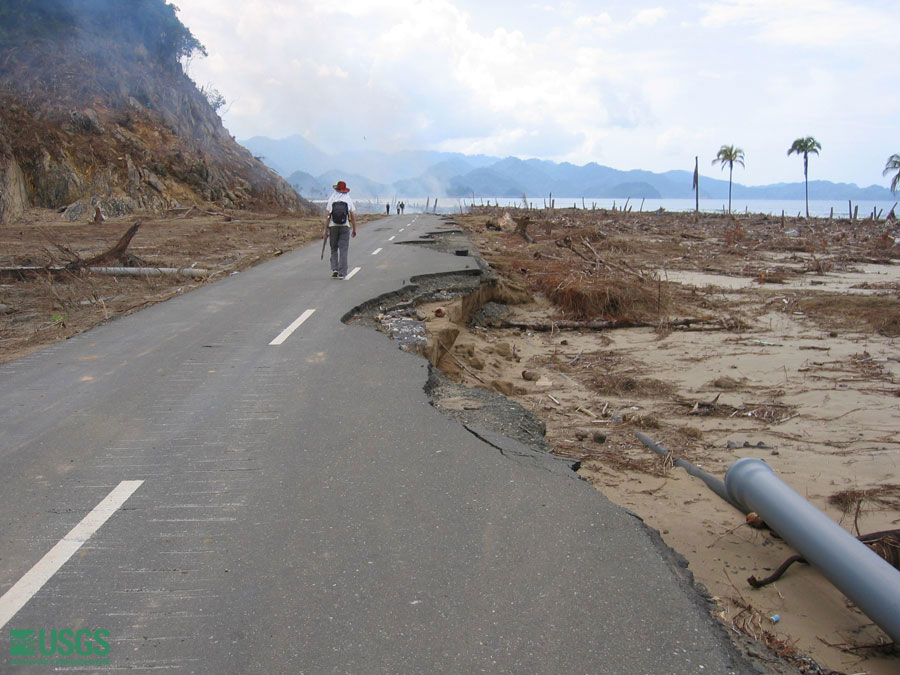 Photo in Sumatra, see caption above.