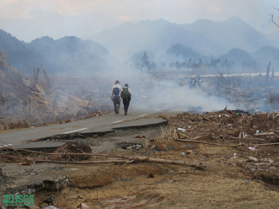 Photo in Sumatra, see caption above.