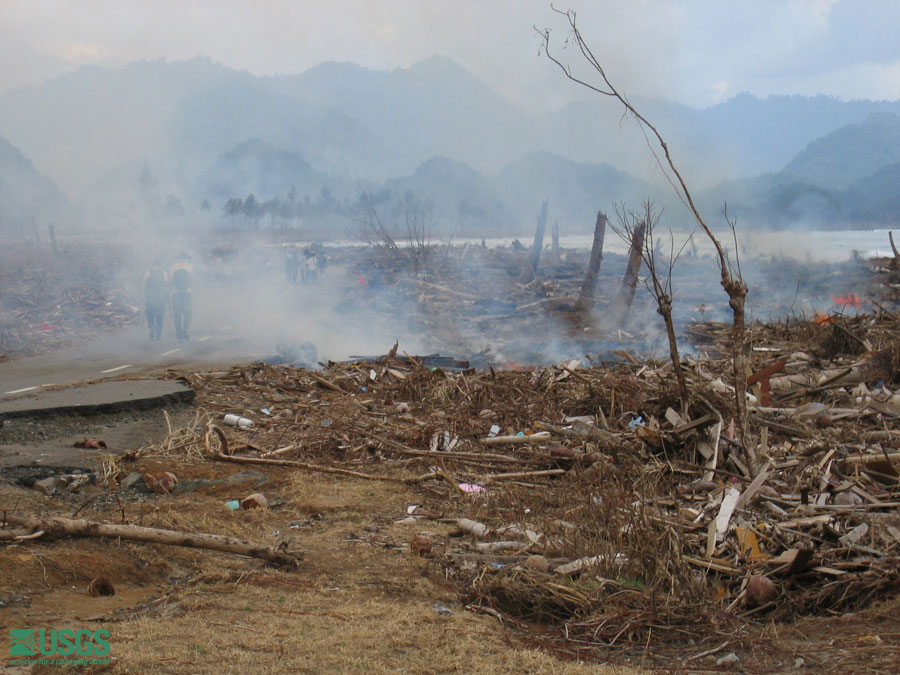 Photo in Sumatra, see caption above.