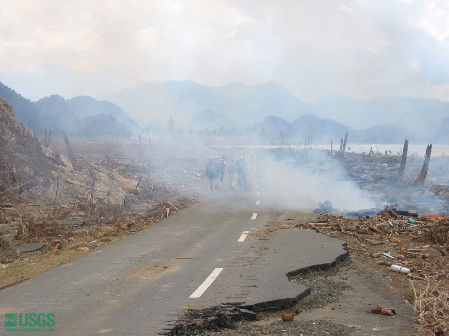 Photo in Sumatra, see caption above.