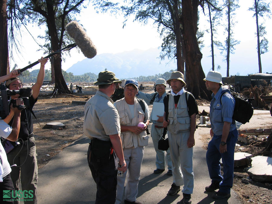 Photo in Sumatra, see caption above