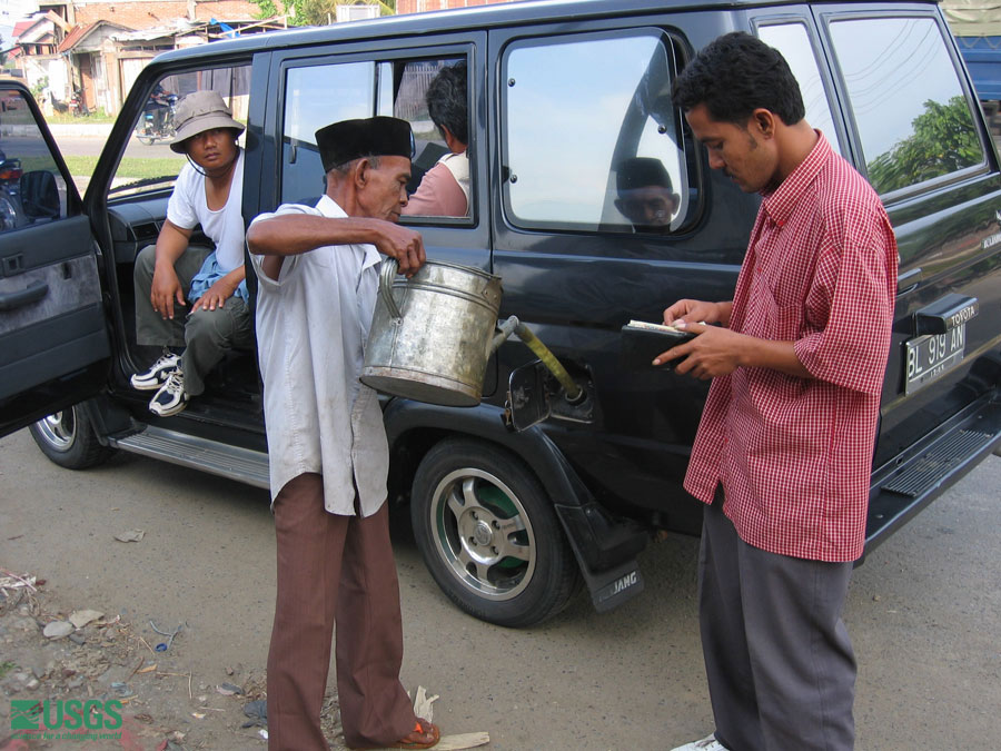 Photo in Sumatra, see caption above