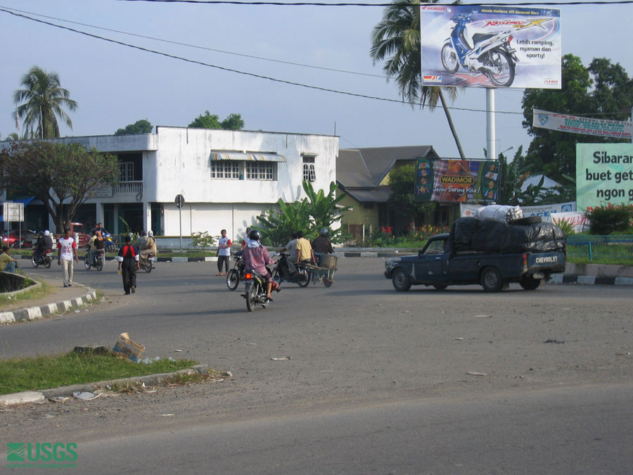 Photo in Sumatra, see caption above