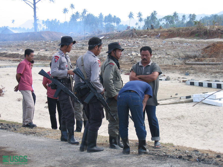 Photo in Sumatra, see caption above