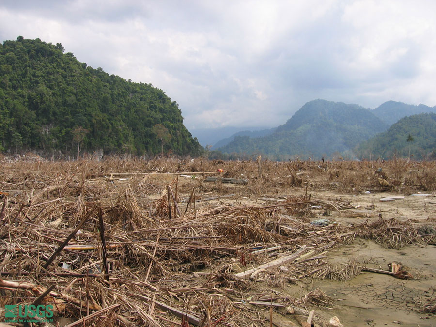 Photo in Sumatra, see caption above