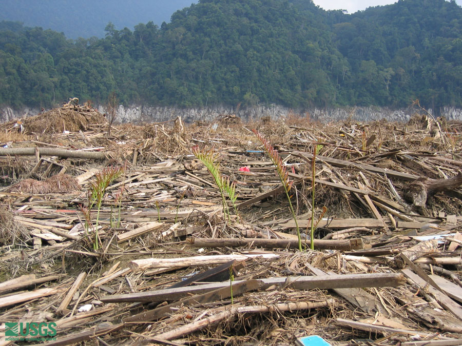 Photo in Sumatra, see caption above