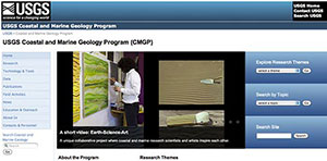 CMGP Home Page Screen Capture.
