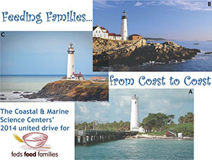 Lighthouses located near Coastal and Marine Geology Program science centers.