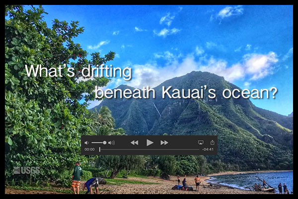 Photograph of Makua Beach on Kauai.