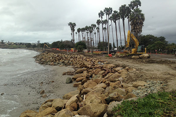 Photo of Goleta Beach in southern California