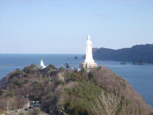 Photo taken in Kamaishi in April 2010.