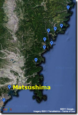 location of Matsushima.