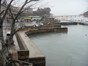 Scenic photo of Matsushima, April 2010.