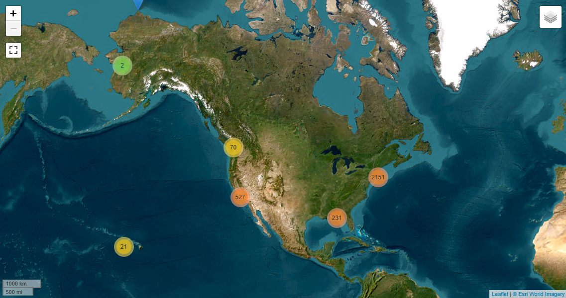 Ocean Time-Series Data