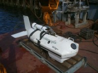 Datasonics SIS-1000 Sidescan Sonar and Chirp Subbottom Towfish