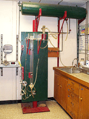 Photograph of a rapid sediment analyzer.