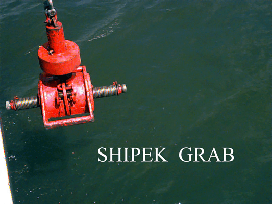 Photograph of Shipek Grab