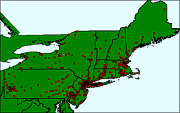 BROWSE THUMBNAIL IMAGE: Image showing extent and distribution of data layer coverage.