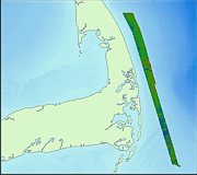 Thumbnail image showing extent and coverage of data layer.