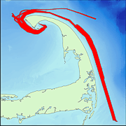 Thumbnail image showing extent and coverage of data layer.