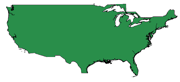 Thumbnail image showing extent and coverage of data layer.