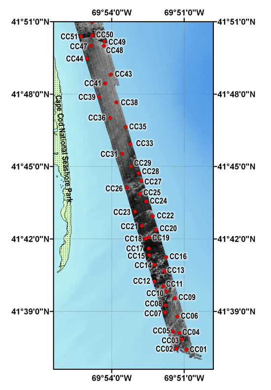 Index map 2 showing bottom photo station selection.