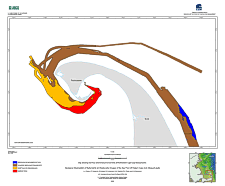 Map Showing Sea-Floor Sedimentary Environments off Northeastern Cape Cod, Massachusetts.