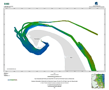 Map Showing Backscatter Intensity and Shaded Relief of the Sea Floor off Northeastern Cape Cod, Massachusetts.