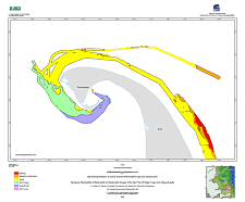 Map Showing Distribution of Surficial Sediment off Northeastern Cape Cod, Massachusetts.