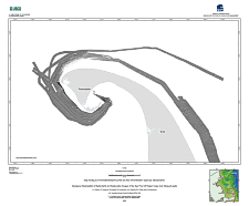 Map Showing Sun-Illuminated Bathymetry of the Sea Floor off Northeastern Cape Cod, Massachusetts.