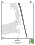 Map Showing Sun-Illuminated Bathymetry of the Sea Floor off Eastern Cape Cod, Massachusetts.