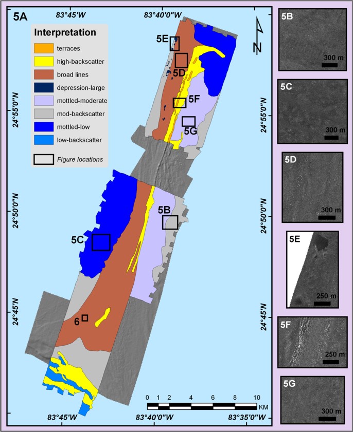 Figure 5 - geologic interpretation