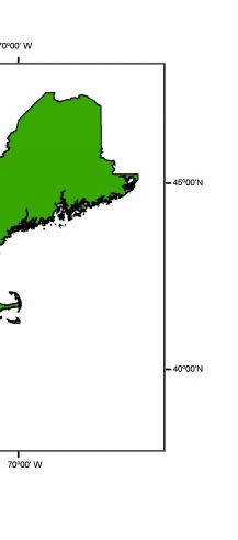 Medium Resolution Digital Vector U.S. shoreline shapefile for the Long Island Sound GIS project area.